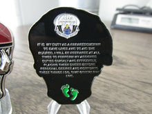 Load image into Gallery viewer, United States Air Force Special Forces Pararescueman Creed Pararescue * PJ's Beret Skull Challenge Coin