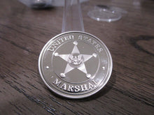 Load image into Gallery viewer, Vintage DOJ United States Marshal Challenge Coin #530R