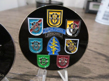 Load image into Gallery viewer, United States Army Special Forces Group Airborne Green Berets Skull Challenge Coin