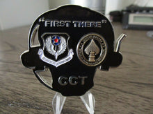 Load image into Gallery viewer, United States Air Force Special Operations Combat Control Team CCT AFSOC SOCOM Red Beret Skull Challenge Coin