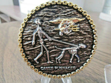 Load image into Gallery viewer, Navy Seal Team Six K9 Blue Squad Canes Pugnaces ( War Dogs ) Navy Seal K9 Challenge Coin