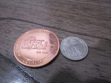 Load image into Gallery viewer, Vintage Oak Creek Police WI ERU Emergency Response Unit Challenge Coin #529R