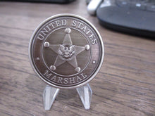 Load image into Gallery viewer, Vintage DOJ United States Marshal Southeast Regional Task Force Challenge Coin
