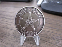Load image into Gallery viewer, Vintage DOJ United States Marshal Southeast Regional Task Force Challenge Coin