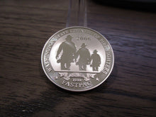 Load image into Gallery viewer, Washington State Council Of Fire Fighters 2006 FASTPAC Challenge Coin #694R
