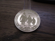 Load image into Gallery viewer, Washington State Council Of Fire Fighters 2006 FASTPAC Challenge Coin #694R