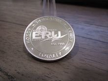 Load image into Gallery viewer, Vintage Oak Creek Police WI ERU Emergency Response Unit Challenge Coin #689R