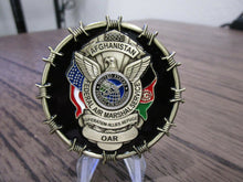 Load image into Gallery viewer, FAM FAMS OAR Operation Allies Refuge Afghanistan 2021 Airlift Challenge Coin

