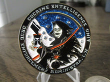 Load image into Gallery viewer, DEA Drug Enforcement Administration Cocaine Intelligence Unit Challenge Coin #569R