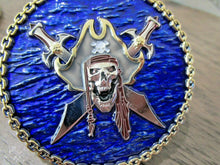 Load image into Gallery viewer, Navy Seal Team Six K9 Blue Squad Canes Pugnaces ( War Dogs ) Navy Seal K9 Challenge Coin