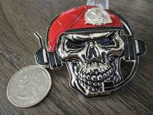 Load image into Gallery viewer, United States Air Force Special Operations Combat Control Team CCT AFSOC SOCOM Red Beret Skull Challenge Coin