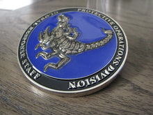 Load image into Gallery viewer, CIA GRS Global Response Staff Protective Operations Division Challenge Coin
