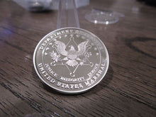 Load image into Gallery viewer, Vintage DOJ United States Marshal Challenge Coin #530R