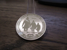 Load image into Gallery viewer, Washington State Council Of Fire Fighters 2006 FASTPAC Challenge Coin #694R