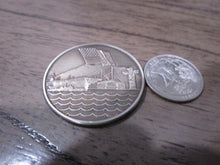 Load image into Gallery viewer, Vintage USN Naval Station Everett 10th Anniversary 1994 - 2004 Challenge Coin