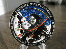 Load image into Gallery viewer, DEA Drug Enforcement Administration Cocaine Intelligence Unit Challenge Coin #569R