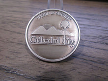 Load image into Gallery viewer, Vintage Cathedral City Police Department CCPD California Challenge Coin #690R