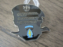 Load image into Gallery viewer, US Army 10th SFG(A) Special Forces Group Green Berets Creed Reapers Skull Challenge Coin