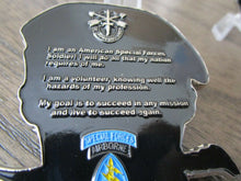 Load image into Gallery viewer, US Army 3rd SFG(A) Special Forces Group Green Berets Creed Reapers Skull Challenge Coin