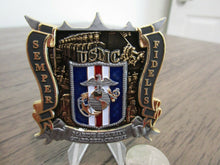 Load image into Gallery viewer, MSG Marine Security Guard DET American Embassy Bangkok Thailand Challenge Coin