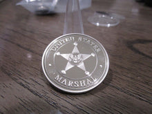 Load image into Gallery viewer, Vintage DOJ United States Marshal Challenge Coin #530R