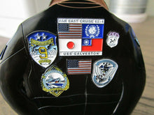 Load image into Gallery viewer, United States Navy Top Gun Maverick's Fighter Pilot Flight / Bomber Jacket CPO Challenge Coin