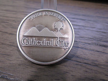 Load image into Gallery viewer, Vintage Cathedral City Police Department CCPD California Challenge Coin #690R