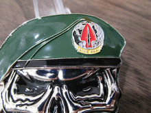 Load image into Gallery viewer, 1st Special Forces Delta Force JSOC SFOD-D We Don&#39;t Exist Skull Challenge Coin
