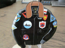 Load image into Gallery viewer, United States Navy Top Gun Maverick's Fighter Pilot Flight / Bomber Jacket CPO Challenge Coin