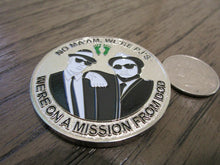 Load image into Gallery viewer, USAF AFSOC PJ Pararescue Blues Brothers Mission From DoD Challenge Coin
