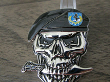 Load image into Gallery viewer, Army 101st Airborne Division Screaming Eagles Air Assault Skull Challenge Coin
