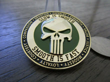 Load image into Gallery viewer, Central New Hampshire Police Special Operations Unit Punisher Challenge Coin
