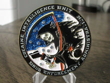 Load image into Gallery viewer, DEA Drug Enforcement Administration Cocaine Intelligence Unit Challenge Coin #569R
