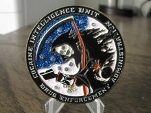 Load image into Gallery viewer, DEA Drug Enforcement Administration Cocaine Intelligence Unit Challenge Coin #569R