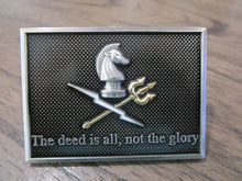 Load image into Gallery viewer, Navy Seal Team Six Black Squadron ST6 SEALS Sniper Tier One DEVGRU Challenge Coin