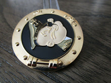 Load image into Gallery viewer, United States Navy Chief USN CPO Popeye Chief Petty Officer Ask The Chief Challenge Coin
