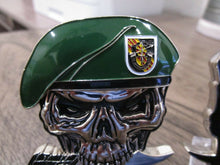 Load image into Gallery viewer, US Army 5th SFG(A) Special Forces Group Green Berets Creed Reapers Skull Challenge Coin