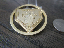 Load image into Gallery viewer, Boston Red Sox FLEOA K9 Federal Law Enforcement Officers Assoc. Challenge Coin
