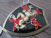 Load image into Gallery viewer, Navy Seal Team Six Gold Squadron SEALS NSWDG DEVGRU Tier One Challenge Coin