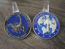 Load image into Gallery viewer, CIA GRS Global Response Staff Protective Operations Division Challenge Coin
