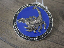 Load image into Gallery viewer, CIA GRS Global Response Staff Protective Operations Division Challenge Coin