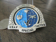 Load image into Gallery viewer, USAF Special Tactics Combat Control Team PJs TACP CCT 3D AFSOC Challenge Coin
