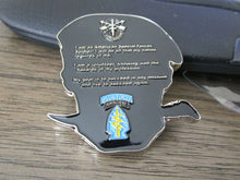 Load image into Gallery viewer, US Army 10th SFG(A) Special Forces Group Green Berets Creed Reapers Skull Challenge Coin