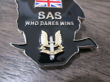 Load image into Gallery viewer, British Special Air Service SAS Army Special Forces Skull Challenge Coin
