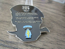 Load image into Gallery viewer, US Army 5th SFG(A) Special Forces Group Green Berets Creed Reapers Skull Challenge Coin