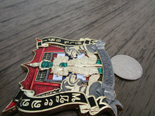Load image into Gallery viewer, MSG Marine Security Guard DET American Embassy Bangkok Thailand Challenge Coin