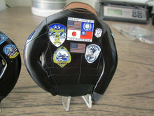 Load image into Gallery viewer, United States Navy Top Gun Maverick's Fighter Pilot Flight / Bomber Jacket CPO Challenge Coin