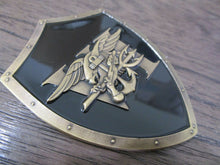 Load image into Gallery viewer, Navy Seal Team Six Gold Squadron SEALS NSWDG DEVGRU Tier One Challenge Coin