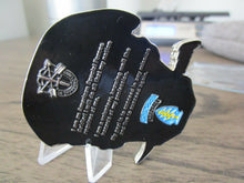 Load image into Gallery viewer, US Army 3rd SFG(A) Special Forces Group Green Berets Creed Reapers Skull Challenge Coin