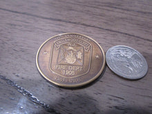 Load image into Gallery viewer, Englewood Cliffs Fire Department NJ 100th Anniversary Challenge Coin #527R